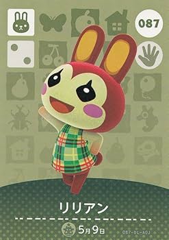 どうぶつの森　amiiboカード　リリアン　4 71IkmTrbK6L._UF350,350_QL50_.jpg
